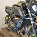 New Rage Cycles (NRC) Yamaha FZ-07 (MT-07) Front Turn signal Kit (18-20) New Rage Cycles (NRC) Yamaha FZ-07 (MT-07) Front Turn signal Kit (18-20)